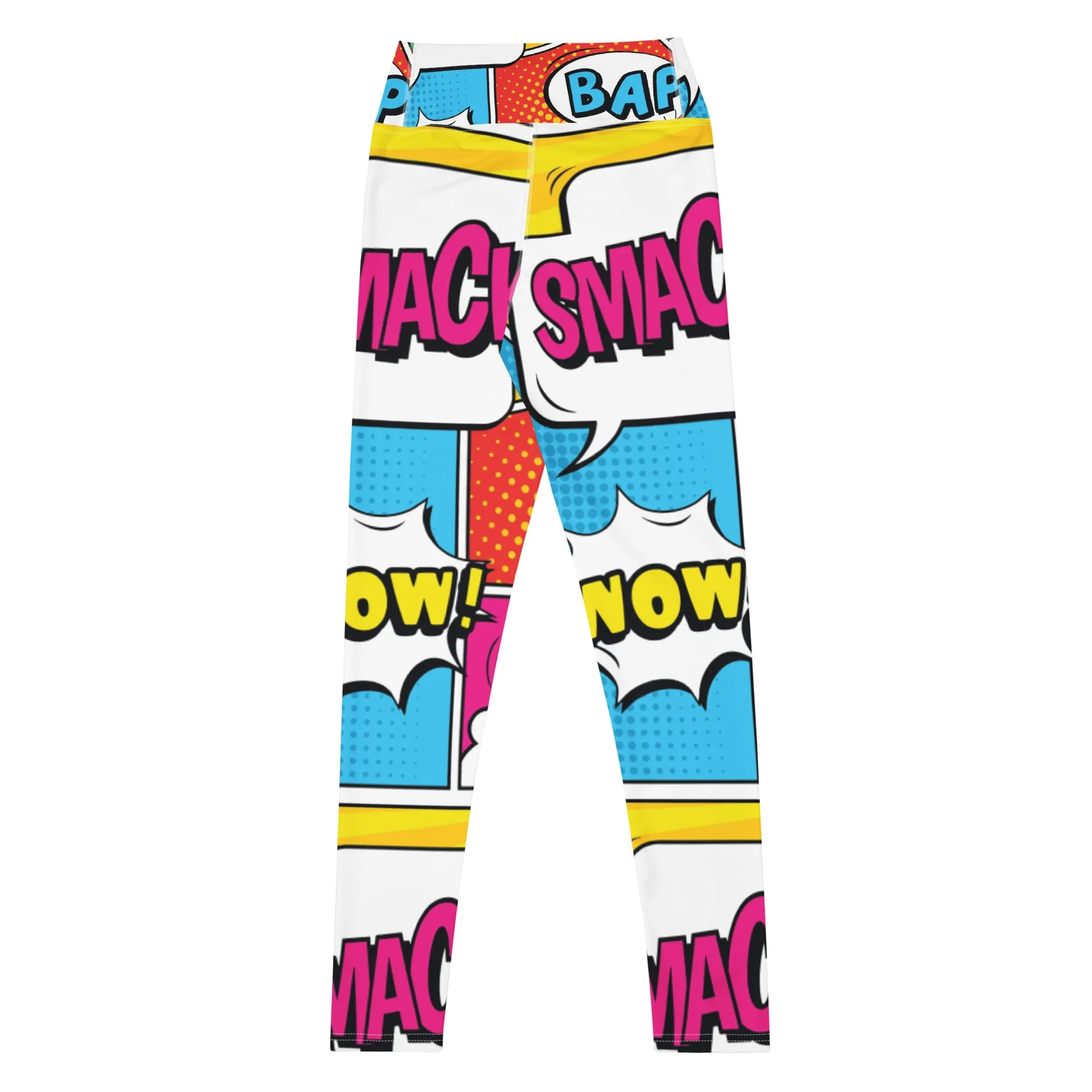 Wow Bap Smack Cartoon fitness Leggings