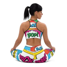 Wow Bap Smack Cartoon fitness Leggings