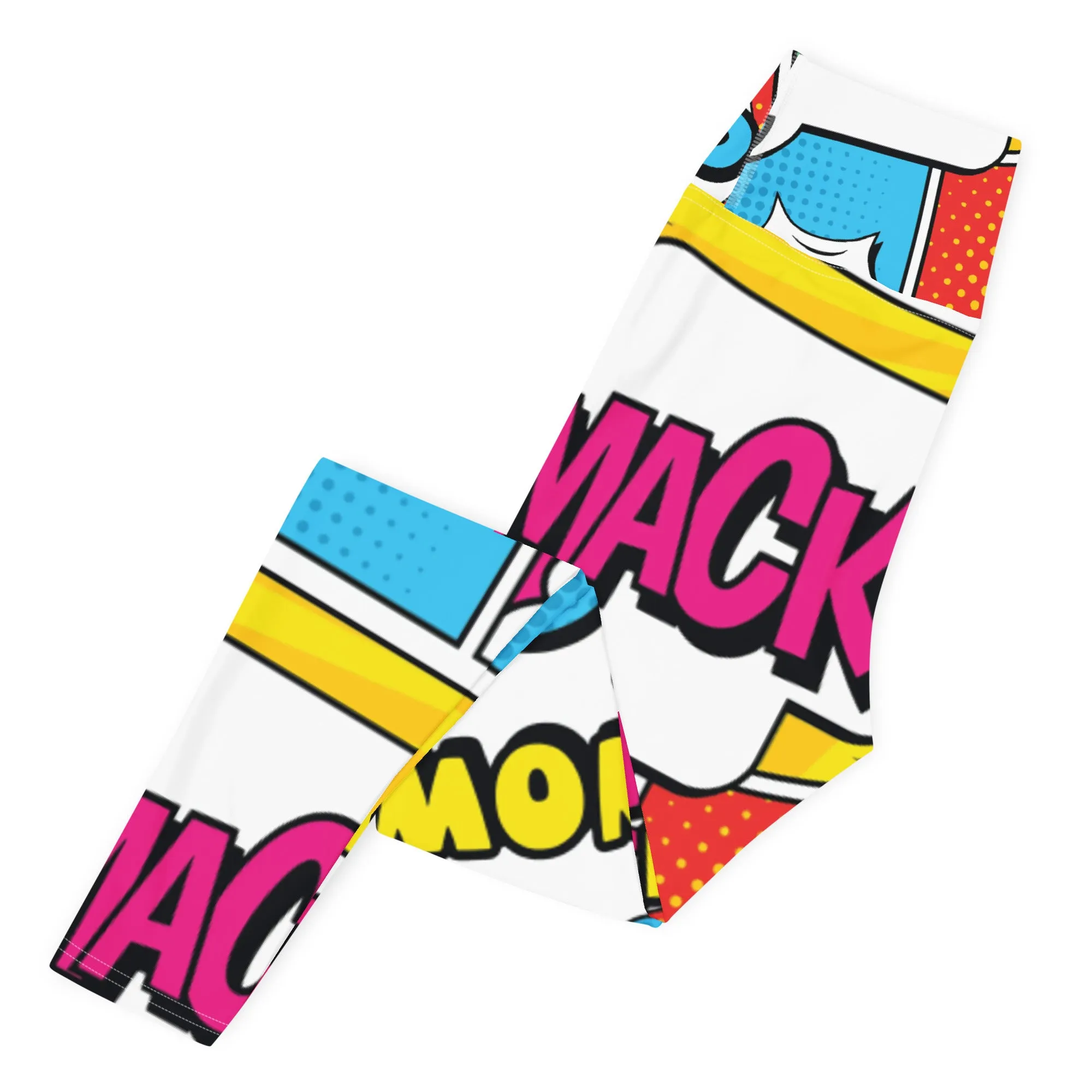 Wow Bap Smack Cartoon fitness Leggings